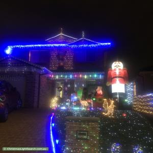 Christmas Light display at 34A Seldon Street, Quakers Hill