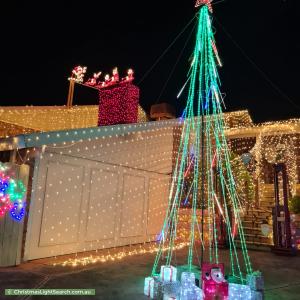 Christmas Light display at 9 Jeanette Close, Saint Helena