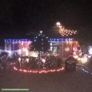 Christmas Light display at  Melvina Road, Paralowie
