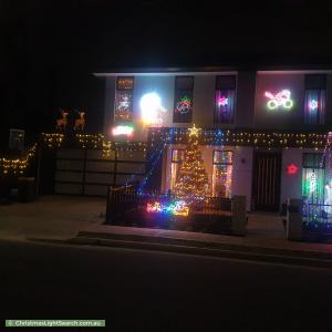 Christmas Light display at 2 Belfast Street, Henley Beach