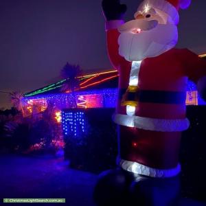 Christmas Light display at 121 Cabbage Tree Road, Grose Vale