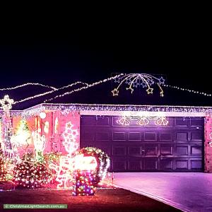 Christmas Light display at 27 Laura Anne Drive, Windaroo