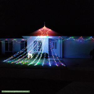 Christmas Light display at  Gurnard Loop, Kealy