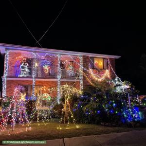 Christmas Light display at 177 Connells Point Road, Connells Point