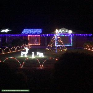 Christmas Light display at 9 James Road, Lewiston