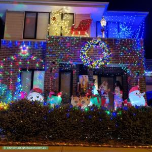 Christmas Light display at 44 Woodlea Boulevard, Rockbank