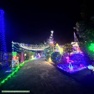 Forest Lake Christmas Lights Map And Lists: 15 Toomba Place Display 