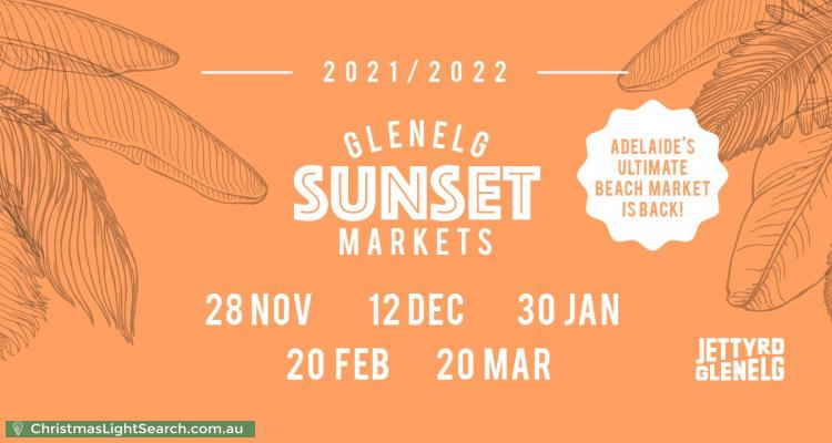 Glenelg Sunset Markets