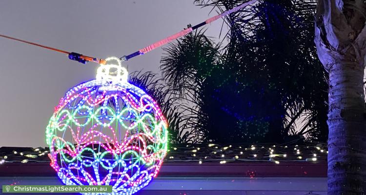 Christmas Light display at 59 Ridge Road, Murray Bridge