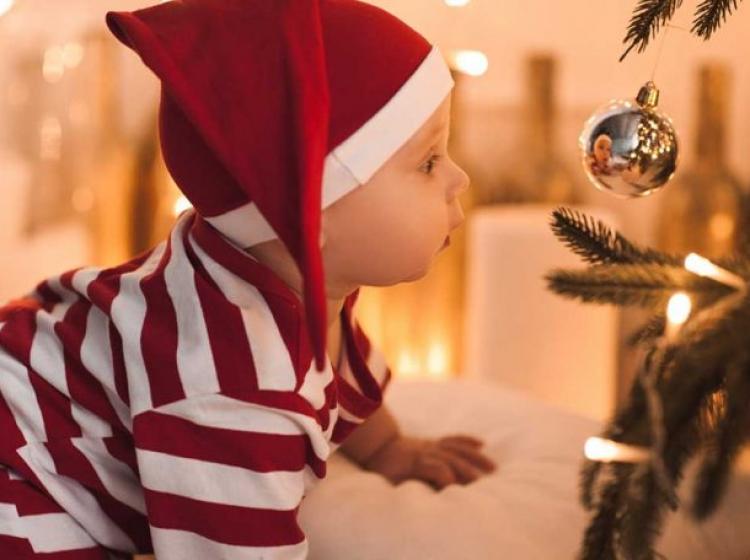 How to Toddler-Proof Your Christmas Tree